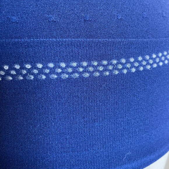 Athleta Derek Lam 1OC Union Seamless Tank Unstinkable Navy Blue, Size Medium - Picture 6 of 8